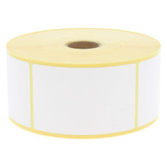 thermal transfer labels, paper, 50 x 80 mm - View Product