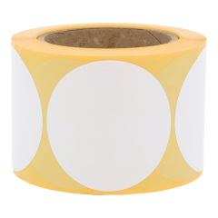 round paper labels, Ø 75 mm - View Product