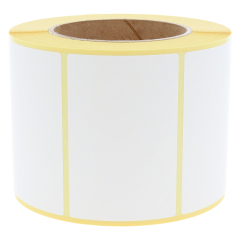 zebra compatible paper labels, 80 x 50 mm - View Product