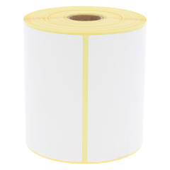 thermal transfer labels, paper, 100 x 100 mm - View Product