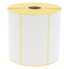 zebra compatible paper labels, 101.6 x 50.8 mm - View Product