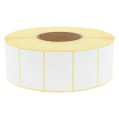 zebra compatible paper labels, 65 x 25 mm - View Product