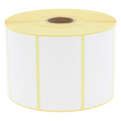 zebra compatible paper labels, 69.85 x 38.1 mm - View Product