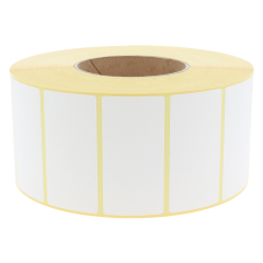 zebra compatible paper labels, 76.2 x 38.1 mm - View Product