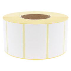 zebra compatible paper labels, 82.55 x 50.8 mm - View Product