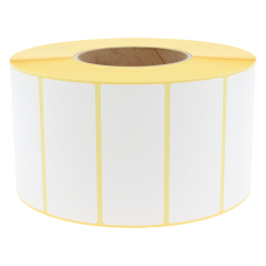 zebra compatible paper labels, 88.9 x 38.1 mm - View Product