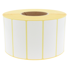 zebra compatible paper labels, 101.6 x 38.1 mm - View Product