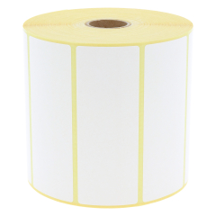 zebra compatible paper labels, 101.6 x 38.1 mm - View Product