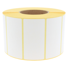 zebra compatible paper labels, 101.6 x 50.8 mm - View Product