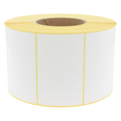 zebra compatible paper labels, 101.6 x 63.5 mm - View Product