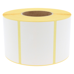 zebra compatible paper labels, 101.6 x 76.2 mm - View Product