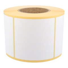 zebra compatible paper labels, 101.6 x 101.6 mm - View Product