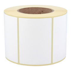 zebra compatible paper labels, 152 x 102 mm - View Product