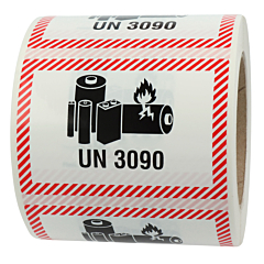 handling label, polyethylene foil, 100 x 70 mm - View Product