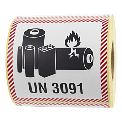 handling label, paper, 100 x 100 mm - View Product