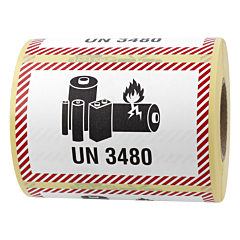 handling label, paper, 100 x 70 mm - View Product