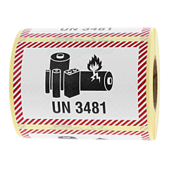 handling label, paper, 100 x 70 mm - View Product