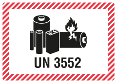 handling label, paper, 100 x 70 mm - View Product