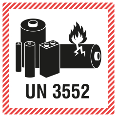 handling label, paper, 100 x 100 mm - View Product