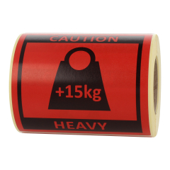 package handling label, paper, 100 x 100 mm - View Product