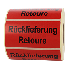 package handling label, paper, 100 x 50 mm - View Product