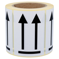 package handling label, paper, 74 x 105 mm - View Product