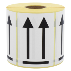 package handling label, paper, 74 x 105 mm - View Product