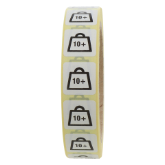 package handling label, paper, 20 x 20 mm - View Product