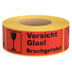 package handling label, paper, 100 x 50 mm - View Product