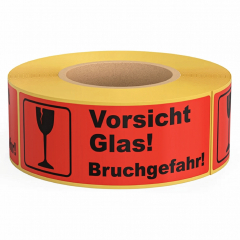 package handling label, paper, 150 x 50 mm - View Product