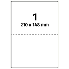 shipping labels, 210 x 148 mm - View Product