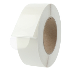 closure labels, PE foil, Ø 40 mm - View Product