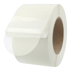 closure labels, PE foil, Ø 75 mm - View Product