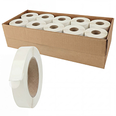 closure labels, PE foil, Ø 20 mm, 10 rolls per box - View Product