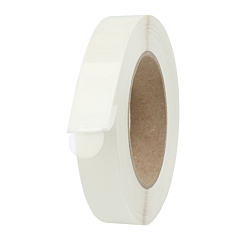 closure labels, PE foil, Ø 20 mm - View Product