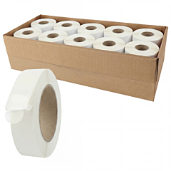 closure labels, PE foil, Ø 25 mm, 10 rolls per box - View Product