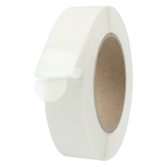 closure labels, PE foil, Ø 25 mm - View Product