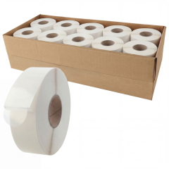 closure labels, PE foil, Ø 30 mm, 10 rolls per box - View Product