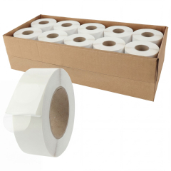 closure labels, PE foil, Ø 40 mm, 10 rolls per box - View Product