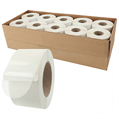 closure labels, PE foil, Ø 75 mm, 10 rolls per box - View Product