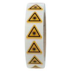 caution sign, W027, 25 mm - View Product