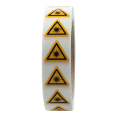 caution sign, W004, 25 mm - View Product
