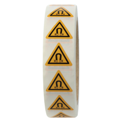 caution sign, W006, 25 mm - View Product
