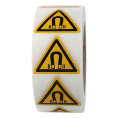 caution sign, W006, 50 mm - View Product