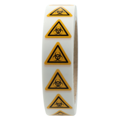 caution sign, W009, 25 mm - View Product