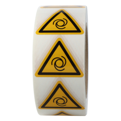 caution sign, W018, 50 mm - View Product