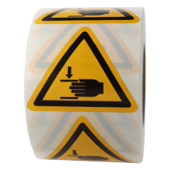 caution sign, W024, 100 mm - View Product
