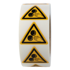 caution sign, 50 mm - View Product