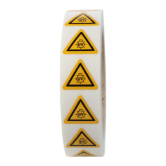 caution sign, 25 mm - View Product