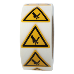 caution sign, 50 mm - View Product